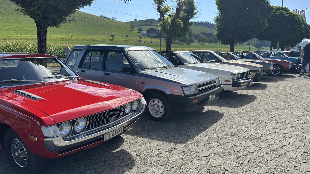 Toyota Old- & Youngtimer Treffen Auswil